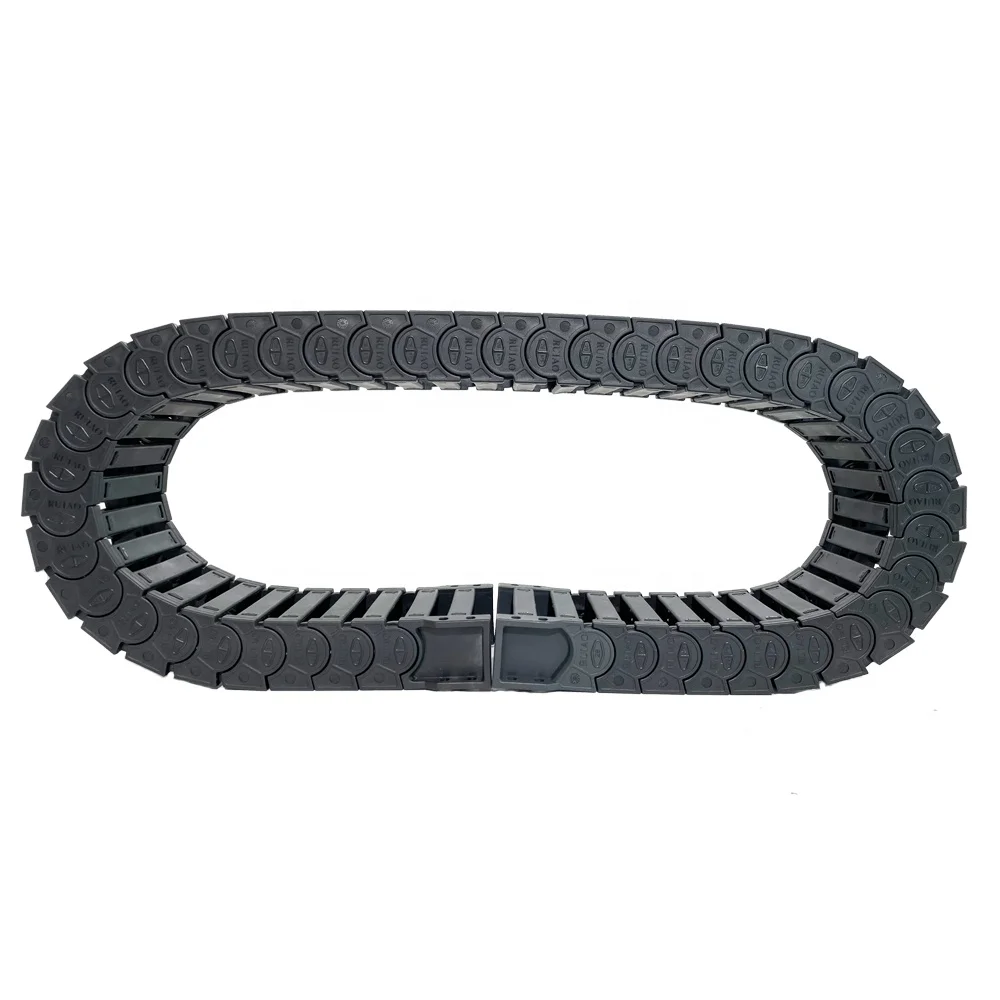 Factory supply high level and high quality customization   plastic drag chain for cable protection cable carrier cable tracks
