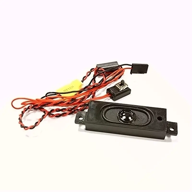 GT Power RC Car Voice System police siren sound module 4.8-6V connection with receiver directly for radio control hobby cars