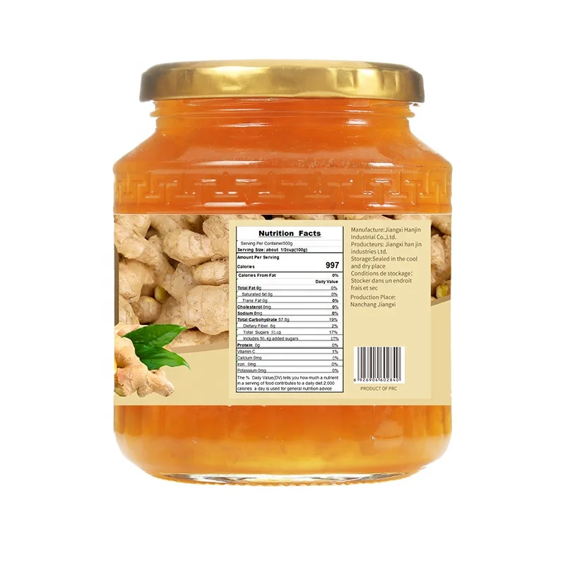 Здоровый фруктовый чай, банка, бутылка, напиток, мёд, лимон, чай