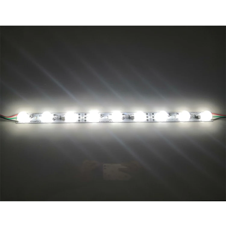 Edgemax edge lit  Aluminum PCB 3535 smd led strip light for SEG frameless light box