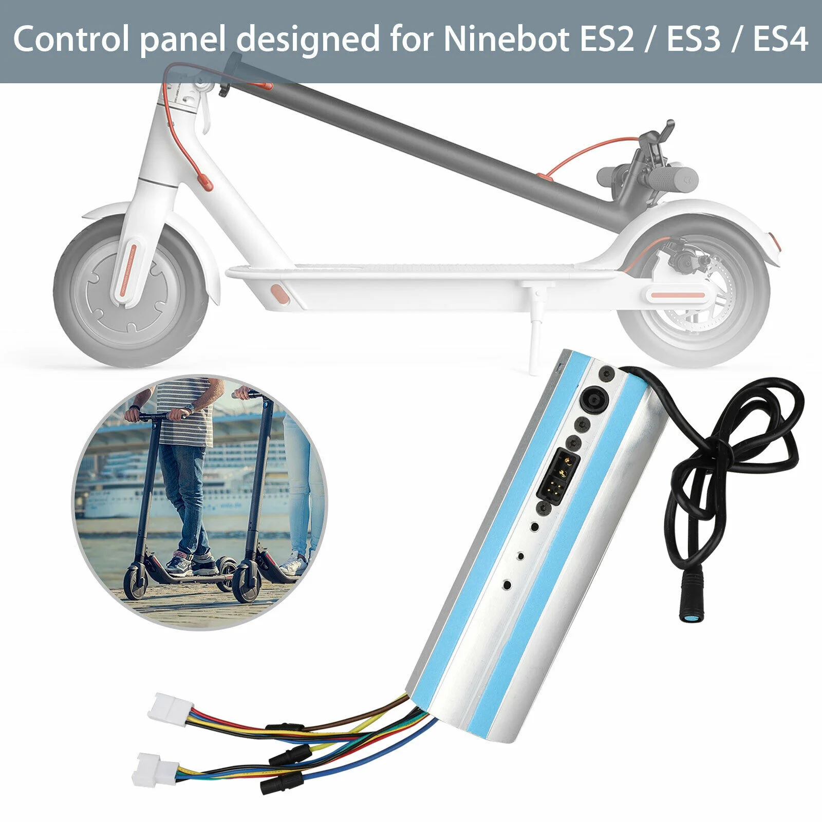 Motherboard Controller For Ninebot  Es1 Es2 Es4 Electric Scooter Repair Accessories