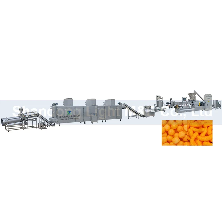 Corn Snack Food Extruder  Machine
