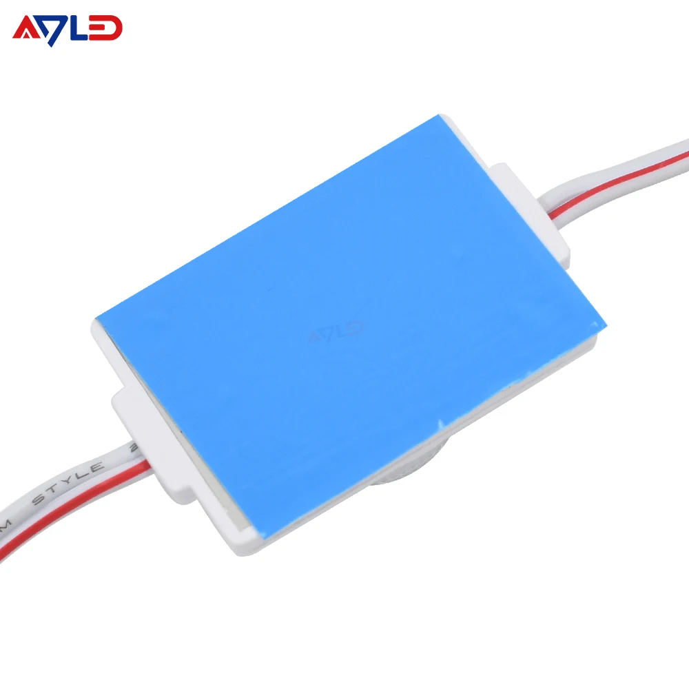 8Cm To 30Cm Thick Lightbox Lm-80 Smd 2835 Edge Light Module Ip65 12V 1.5W Single Lamp 45*15 White 4000K Side-Lit Led Modules