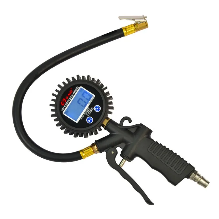 Tyre Air Pressure Gun Gauge For Trucks Digital Tire Inflator