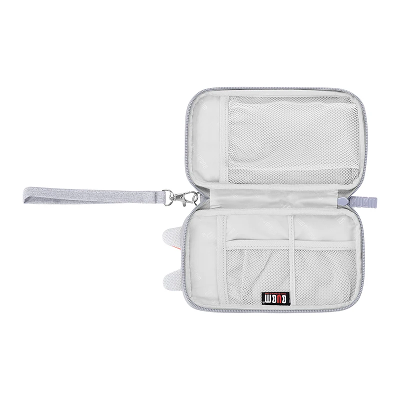 Внешний аккумулятор BUBM, сумка-Органайзер для телефона и электроники