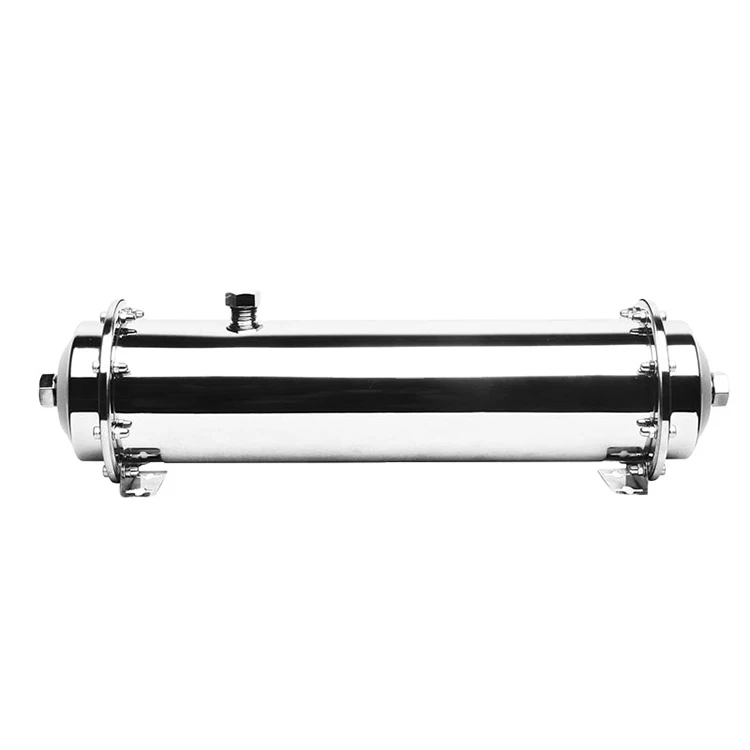 1000 L/H whole house water purifier treatment SS 304 housing PVC washable Membrane Stainless steel UF Water Filter for home