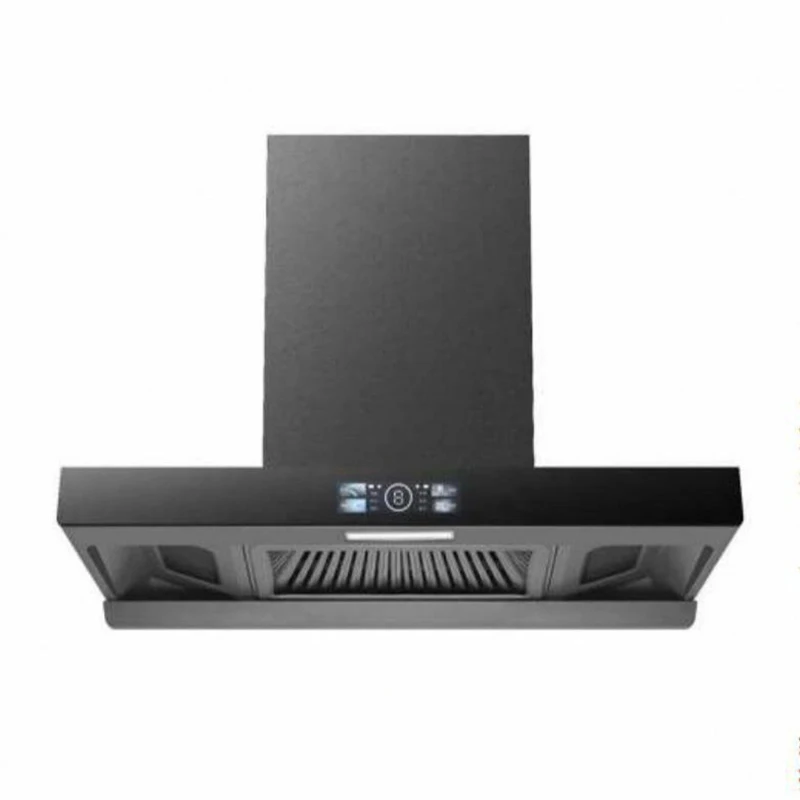 Modern full machine anti-oil extractor hood large suction intelligent frequency conversion cleaning a kitchen hood