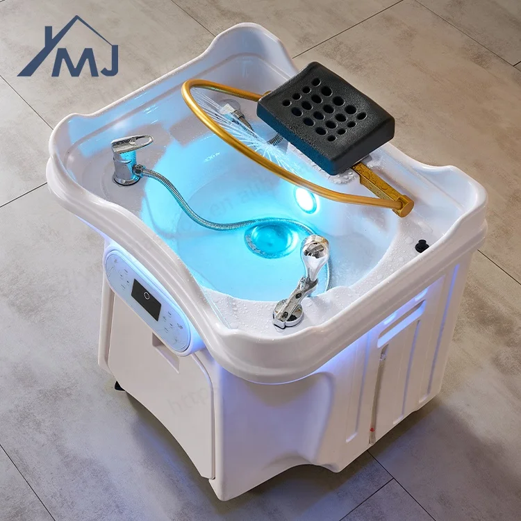 Многофункциональный резервуар для хранения воды салона красоты переносная раковина шампунь мобильный умывальник волос