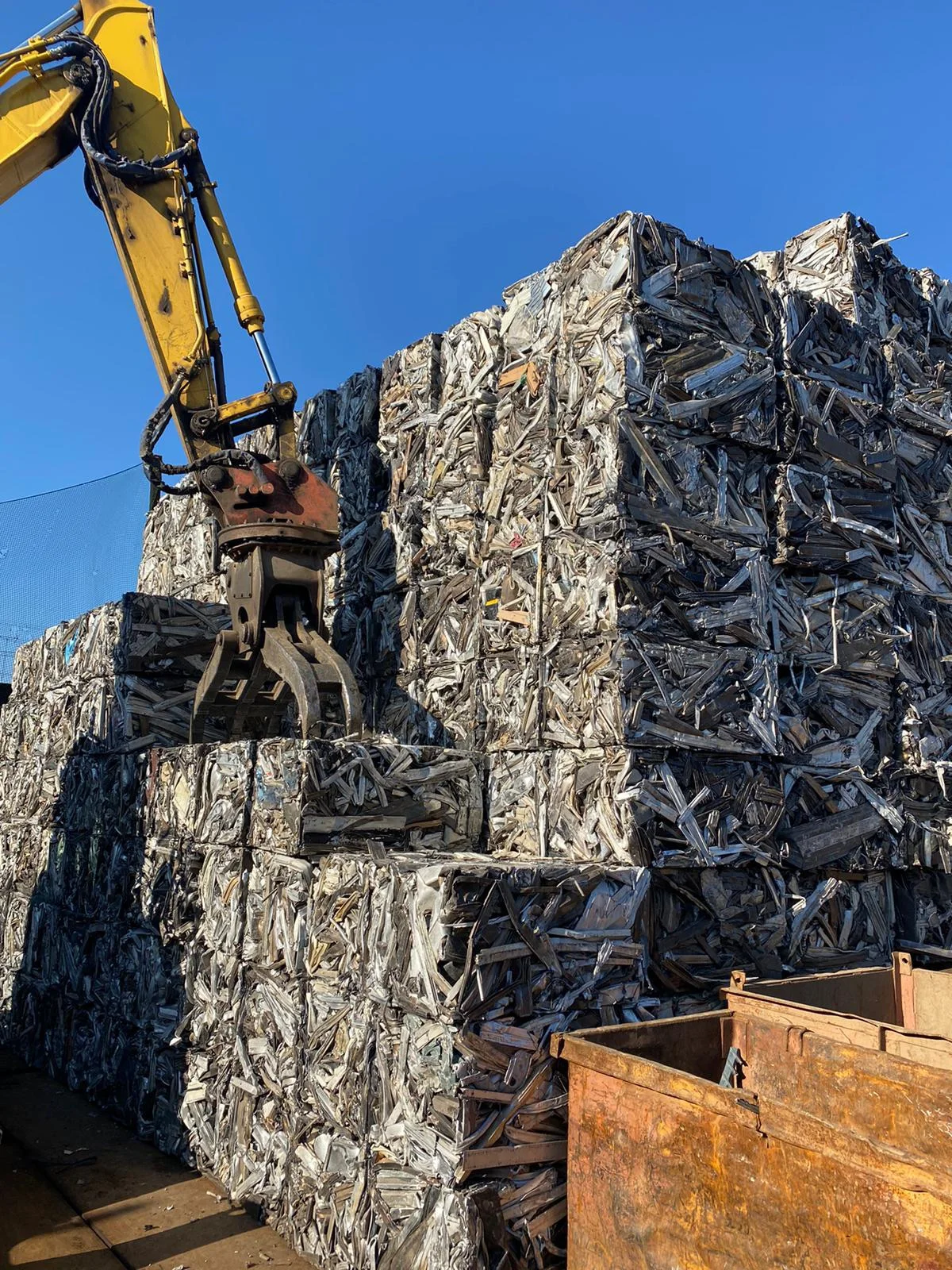 Japanese reprocessed buy ubc aluminum scrap of high economic value