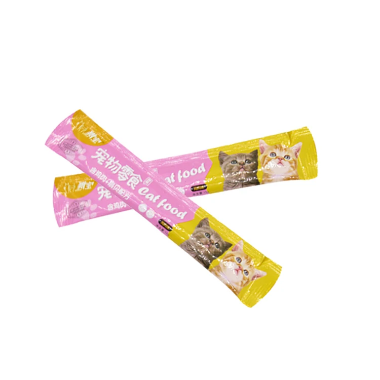 
China Factory Supply custom cat food treat chicken pet snack 