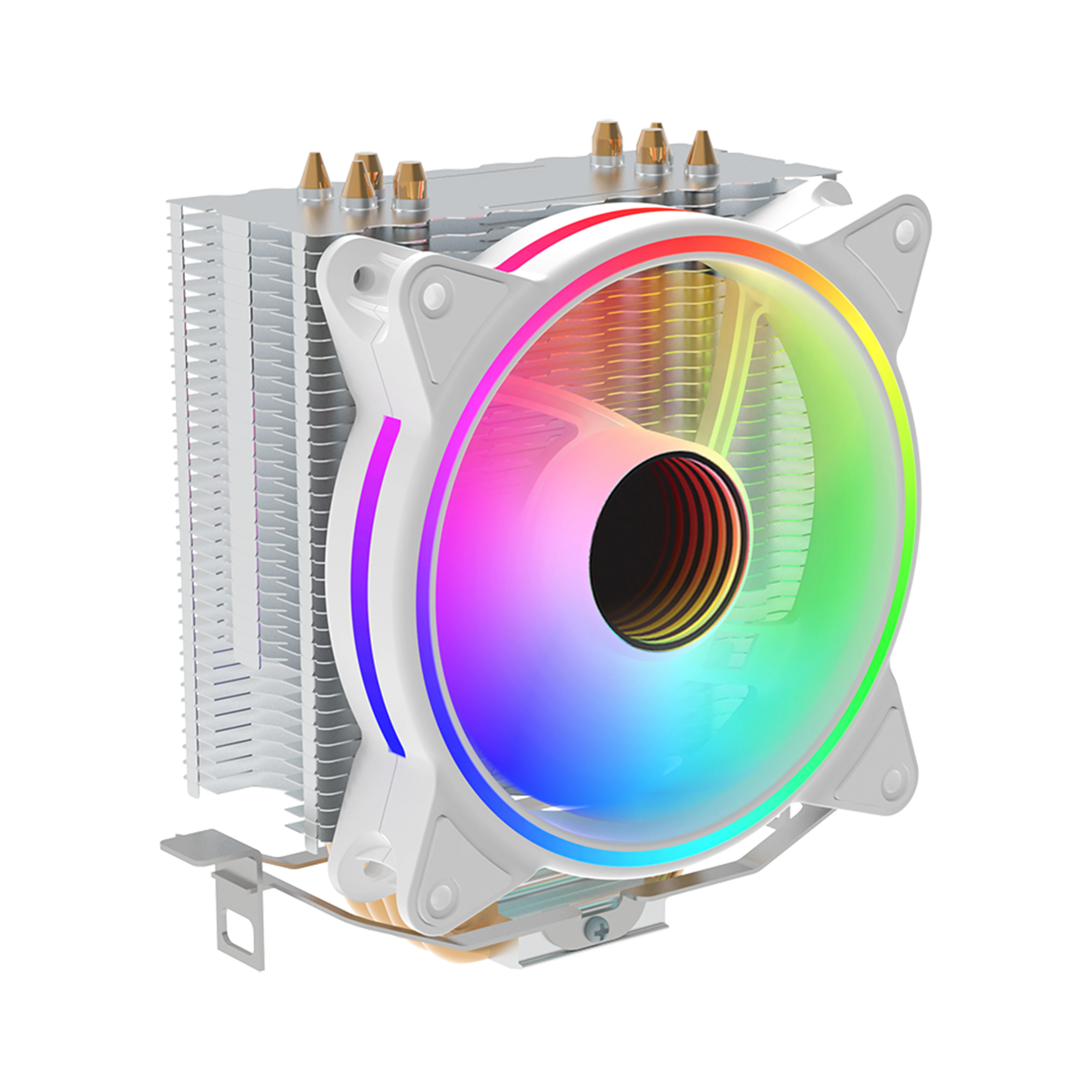 Custom 120mm RGB/ARGB CPU Cooler Liquid PC Cooling Fan PWM Fans with ARGB Features