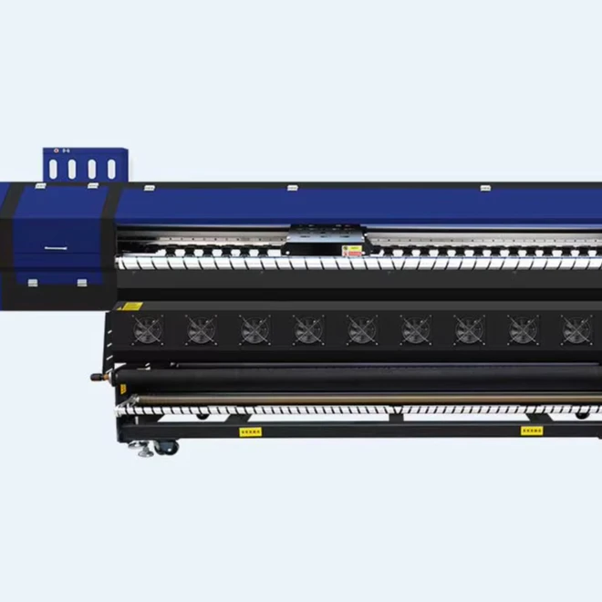 Manufacturer Direct 8 Epson i3200 Heads Multicolor Digital Paper Printer Wholesale Thermal Transfer Digital Printer