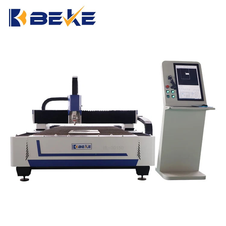 BEKE Metal O2 Laser Cutting Machine 3015 for Wood O2 Laser Cutter Machine