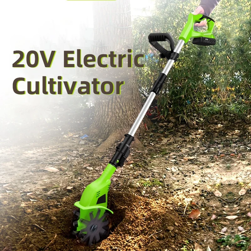 Garden Mini Agriculture Power Weeder Tiller Cultivator Rotary