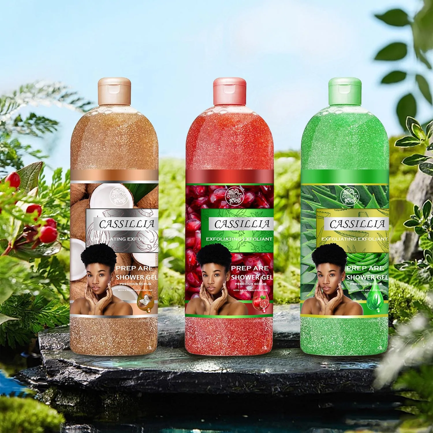 Гель для душа 1000 мл