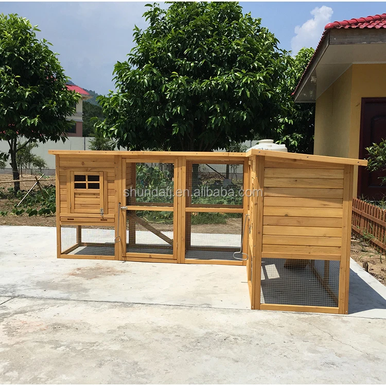 SDC019 Factory Wholesale Best Quality Cheapest Big Industrial Outdoor Chicken Coop