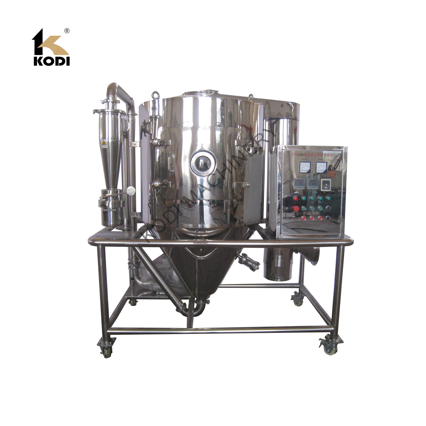 Компактная распылительная сушильная машина LPG-5 Lab
