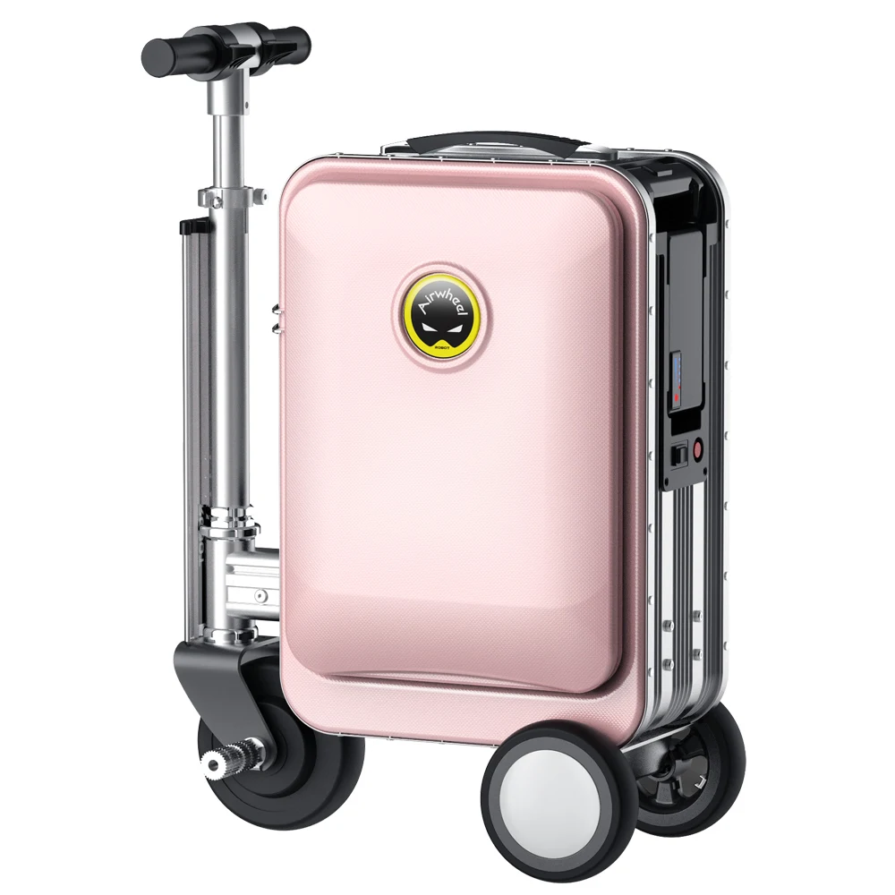 Airwheel China Luggage Factory Supply Suitcase Trolley Bag Set Owl Kids Travel Scooter Luggage