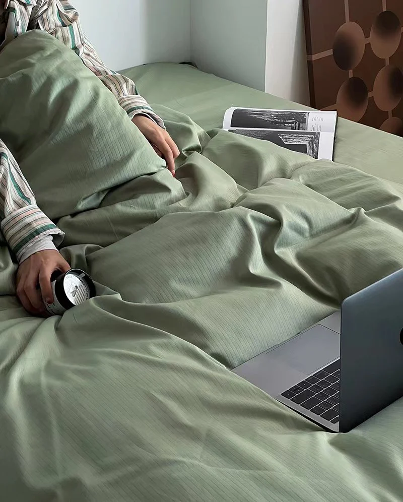 SANHOO 400 TC Percale мягкая наволочка пододеяльник простыни комплект постельного белья гостиничный высококачественный постельное белье 100 хлопок роскошный