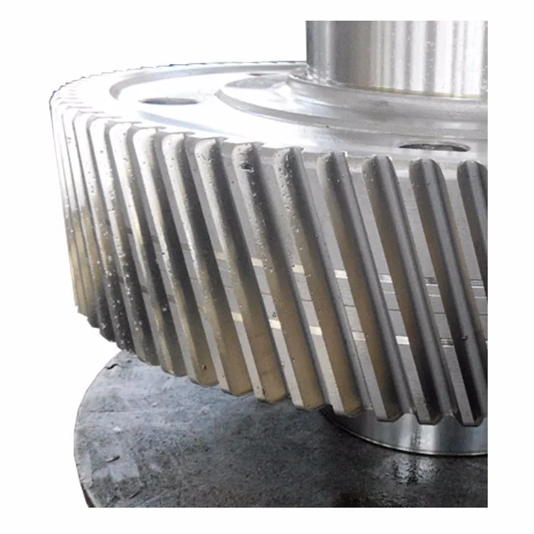 Индивидуальный Металлический Стальной приводной планетарный шлифовальный штырь, спиральная шестерня