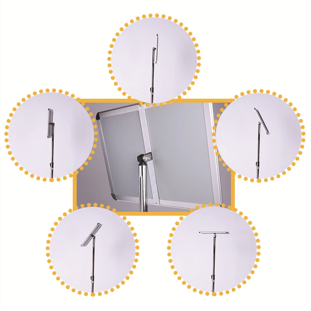 High quality new style Acrylic restaurant block menu stand acrylic hotel sign display stand