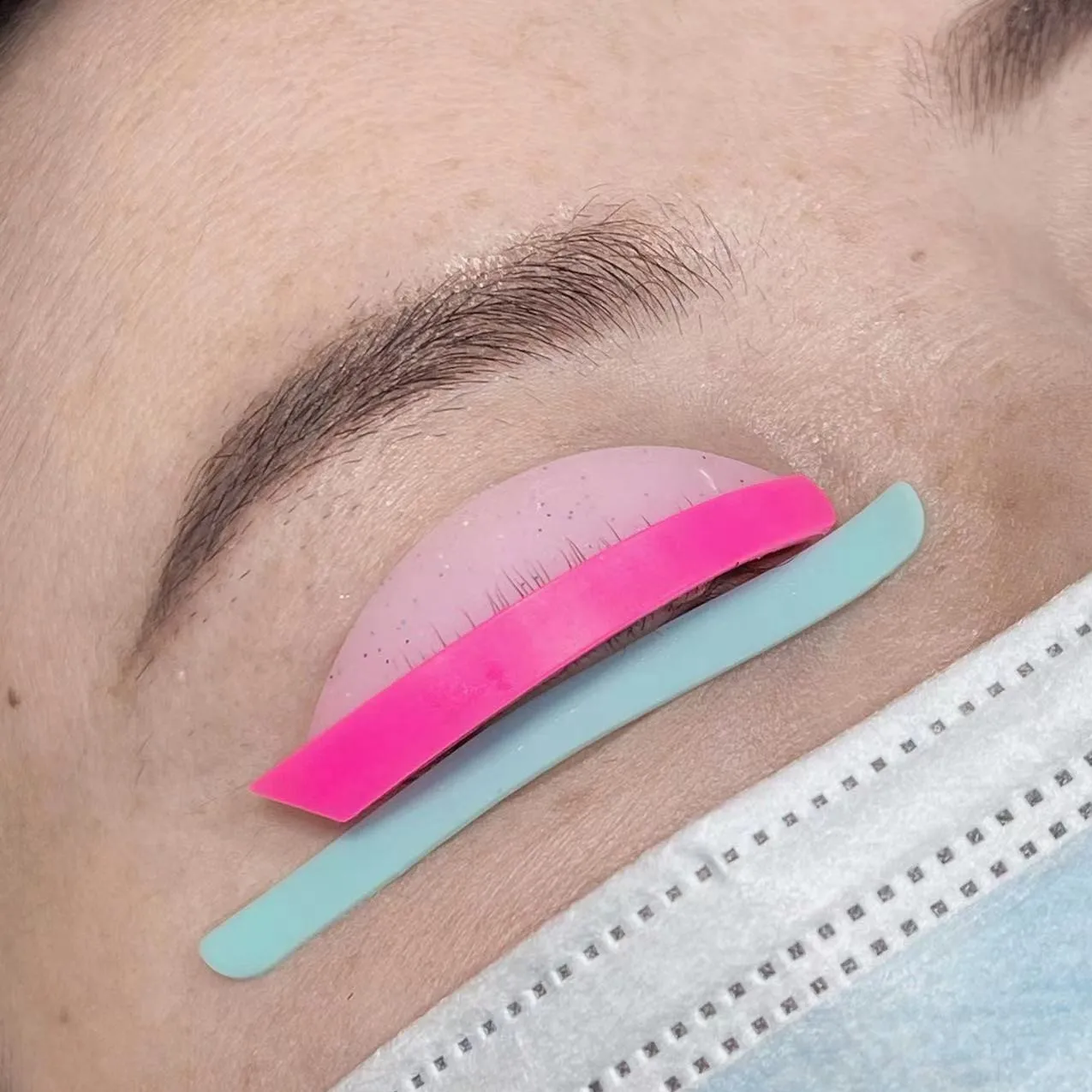 Eyelash Perm Tools Lashlift Cover Compensators Silicone Ribbon Lash Lift Mate Tape Cover Glue Balm Soft Pad Lash Lift Strip