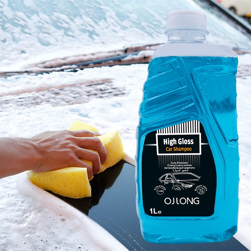 Snow Foam Car Wash Soap Auto Cleaner Snow Foam Wash & Wax Premium Car Wash Shampoo Wax Foam Cleaner For Car