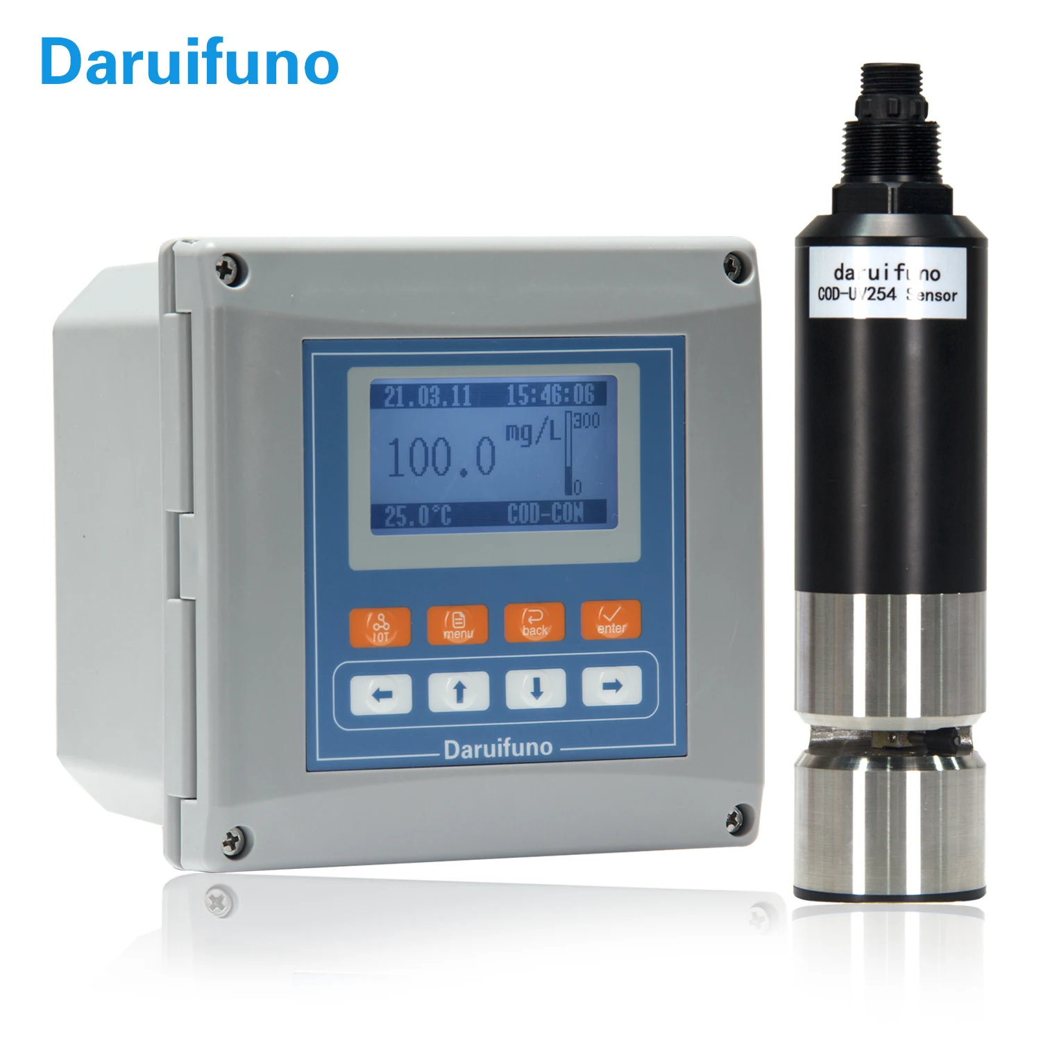 Высококачественный цифровой онлайн УФ-контроллер БПК для сточных