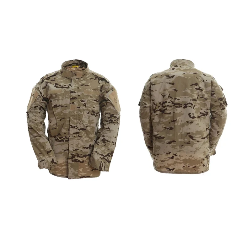 Good Quality Multicam Tactical Hunting Jacket Camouflage tactical Ripstop Breathable Militar y Clothing