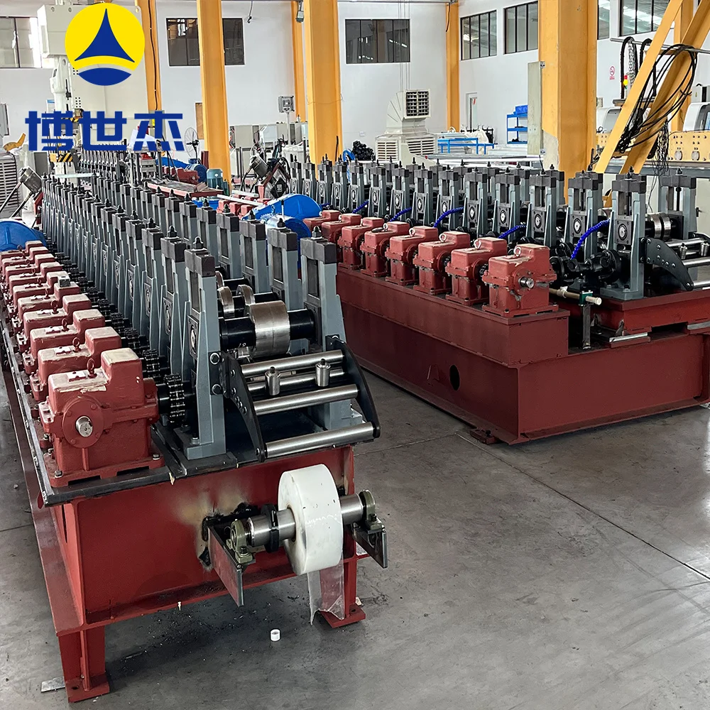 Estrutura Rittal ELECTRIC CABINET STRUCTURE PROFILE  Roll Forming Machine
