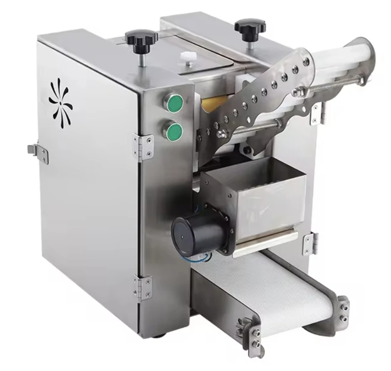 220V Chinese Dumpling Wrapper Making Machine/Big Capacity Wonton Skin