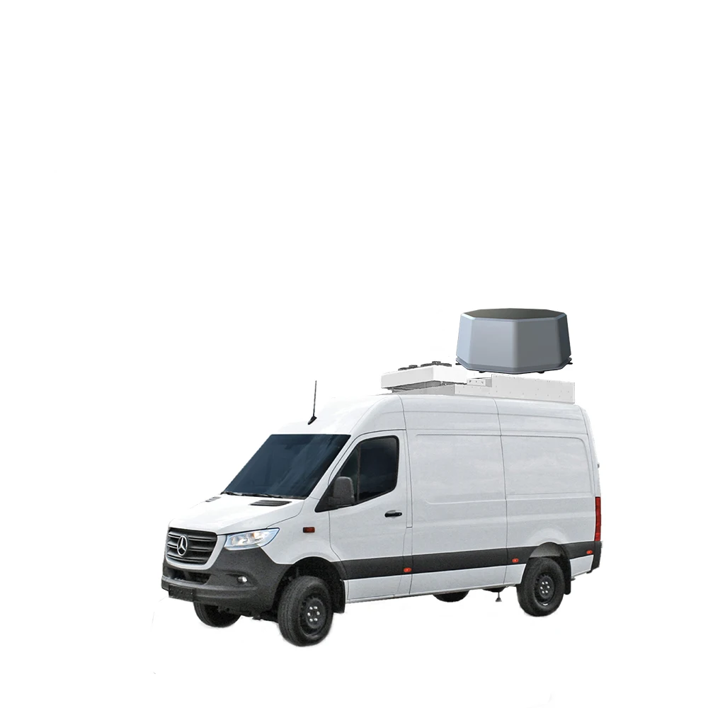 Anti-drone Jammer On-board Drone Detector And Jammer Car Anti Drone Jammer With Omnidirectional Jamming Mode