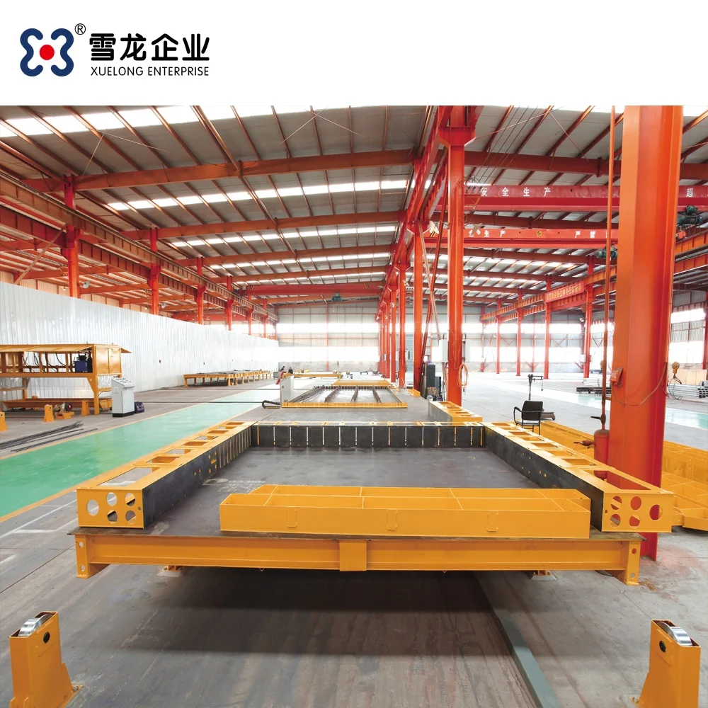 
High efficient precast concrete Wall panel making machine/concrete sandwich wall board forming production line 