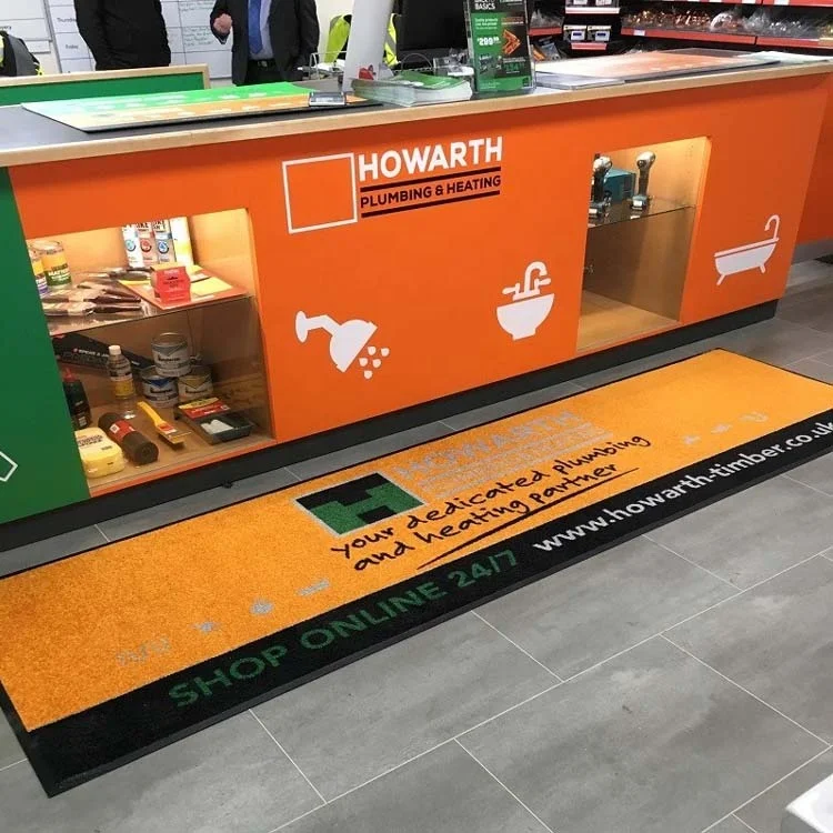 Wholesale Custom Commercial Logo Floor Carpet