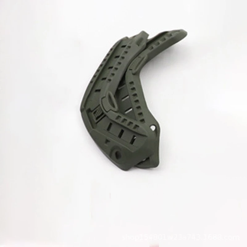 ACH ARC Ballistic helmet side rails tactical helmet rail kit for  Mich 2002 Ballistic fast helmet