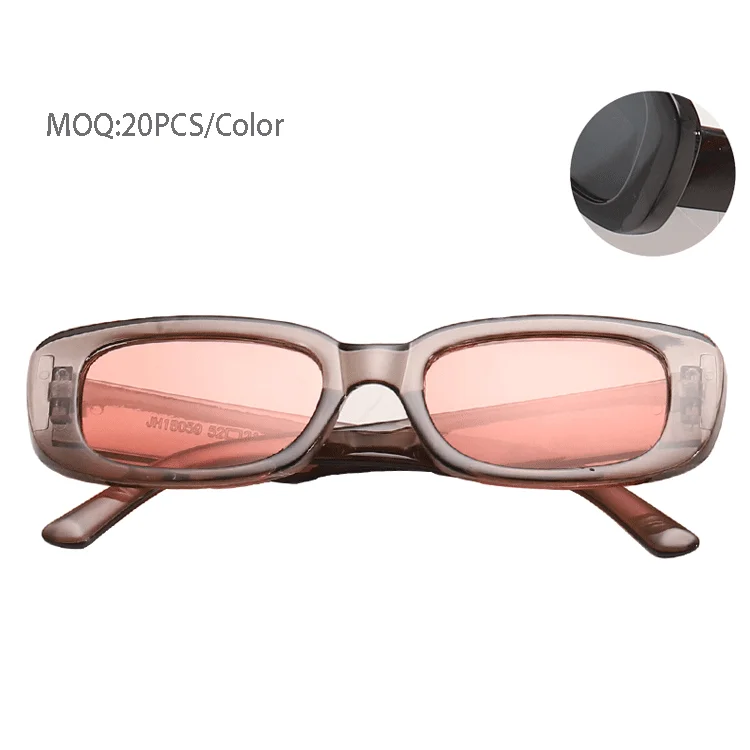 
Small Size Square Plastic Frame Sunglasses Women Unique Design Polarized Lens Sun Glasses Accessories Girls 