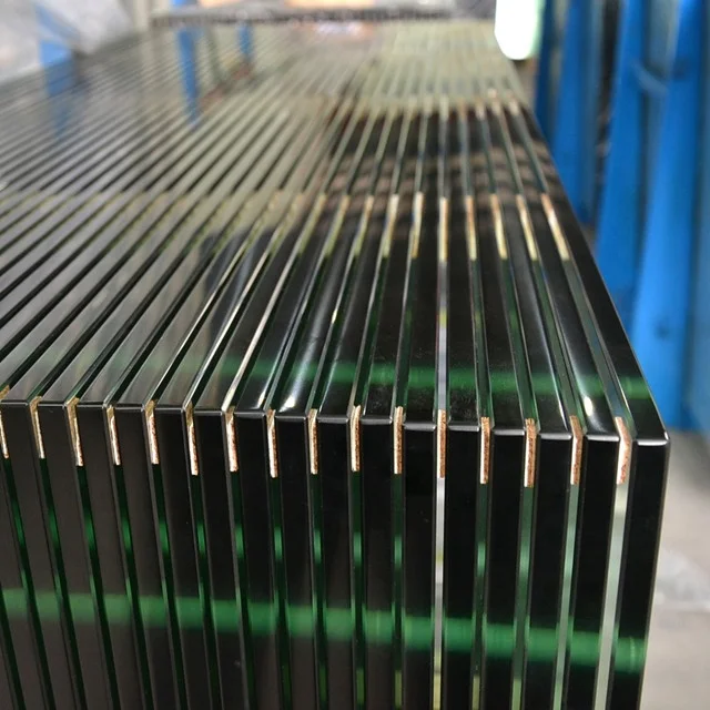 Fin Tempered Glass Balcony Sliding Glass Fencing Shower Door