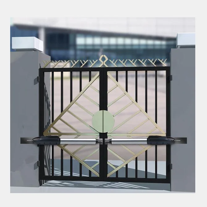 Открывалка для ворот из нержавеющей стали двойной оператор с шарнирным механизмом загрузки 350