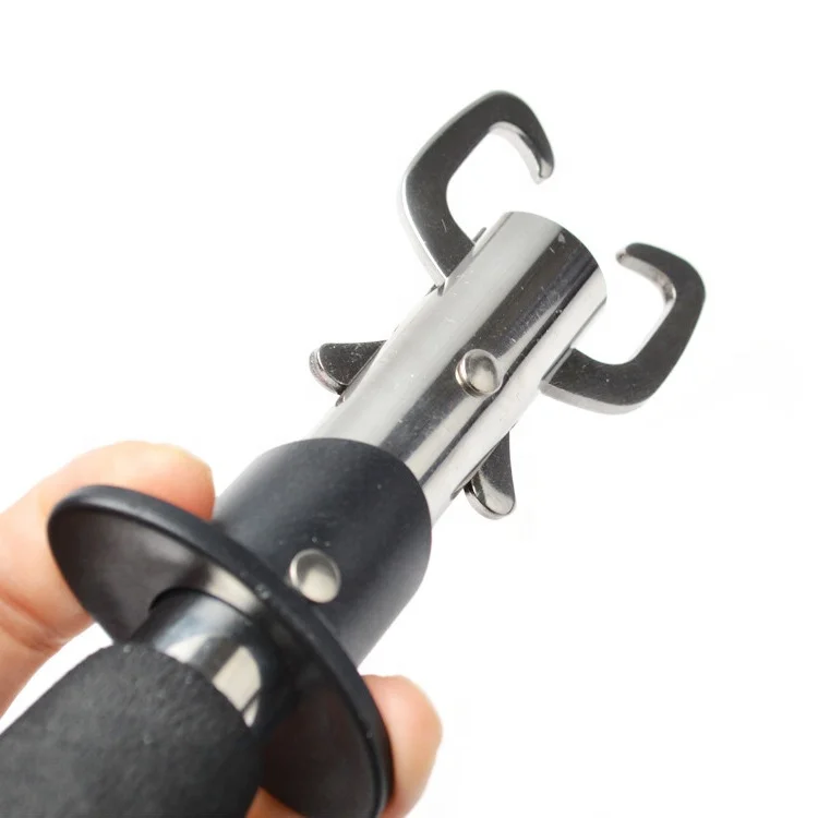 Stainless Steel Fishing Tackle Fish Lip Grip With Fishing Pliers Set
