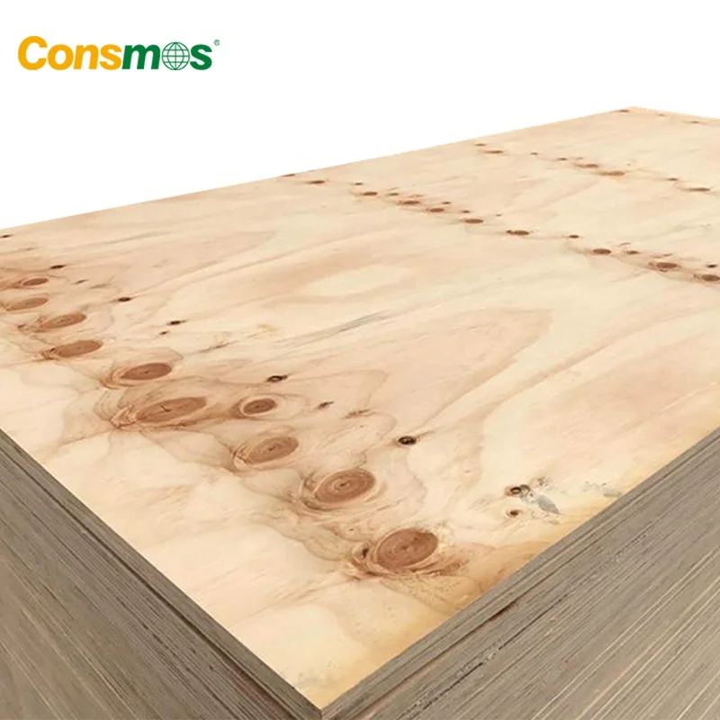 1220x2440x18mm CDX Pine Shuttering Structural Plywood