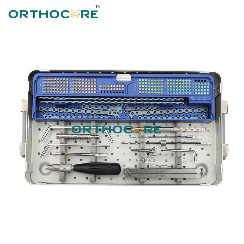 Хирургическая титановая фиксирующая система для животных ALPS 7 5 8 мм ветеринарные инструменты ортопедический набор