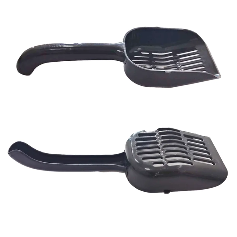 Заводская цена, инструмент для очистки домашних животных, пластиковый ковш для кошачьего туалета, ковш для кошачьего песка