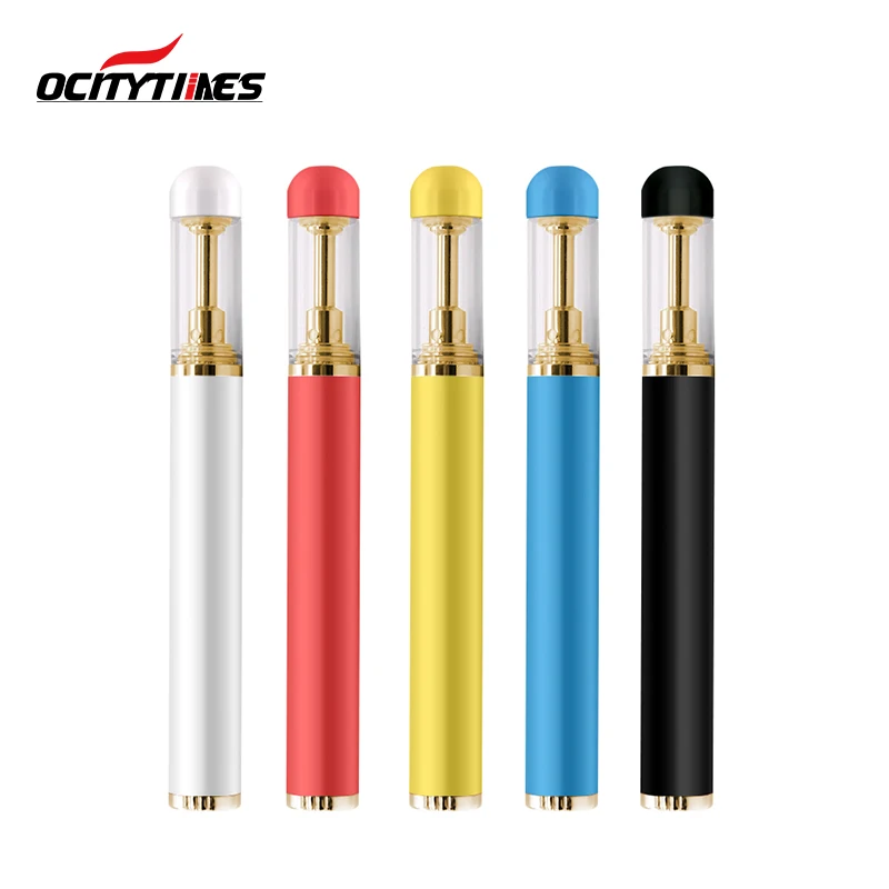 ocitytimes ministick F  Electronic Cigarette cbd vape pen with pacakging custom