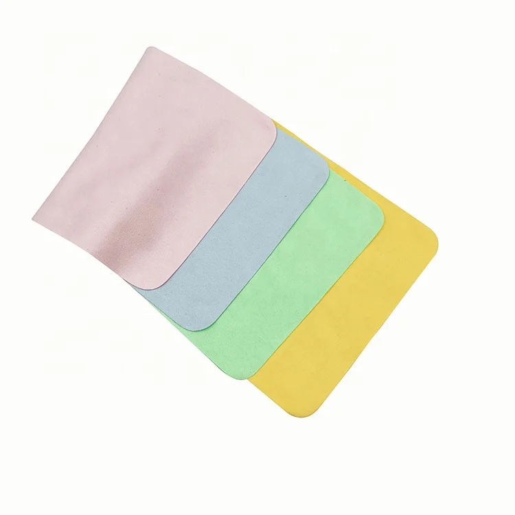 Hot selling microfiber cleaning cloth  lens custom logo cleaning cloth