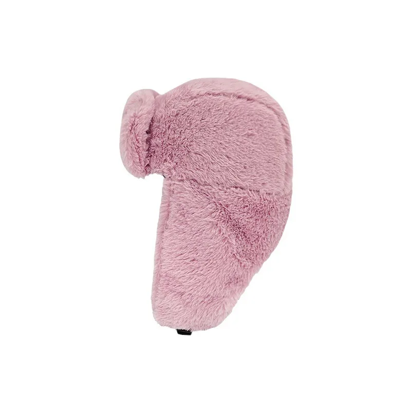 Winter Cotton Hat, Outdoor Cycling Warm Hat, Windproof and Cold Proof Thick Winter Skiing Hat