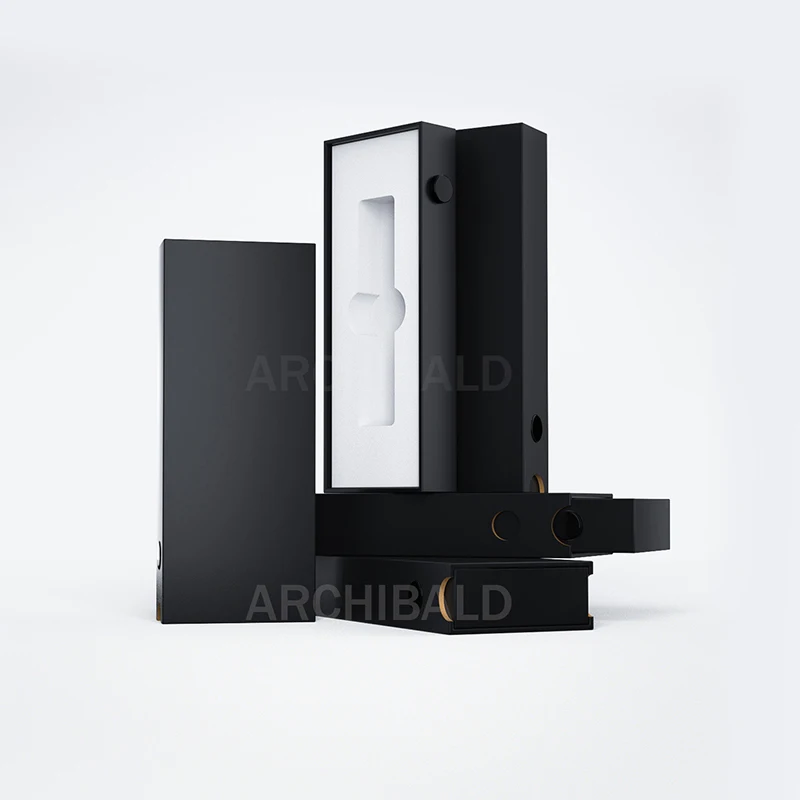 Luxury Custom Pre Child Proof Resistant Roll Pull Cart Box Cartridge Packaging Paper Box Container