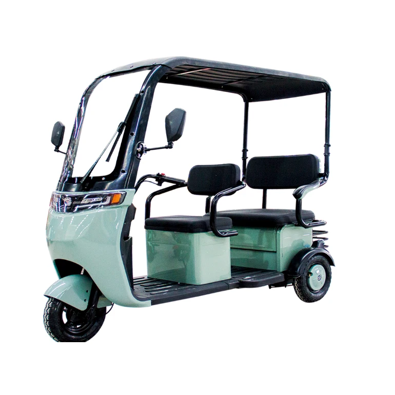 Electric Three Wheels Electric Passenger Tricycle High Quality Trike 3 Wheel Tricycle
