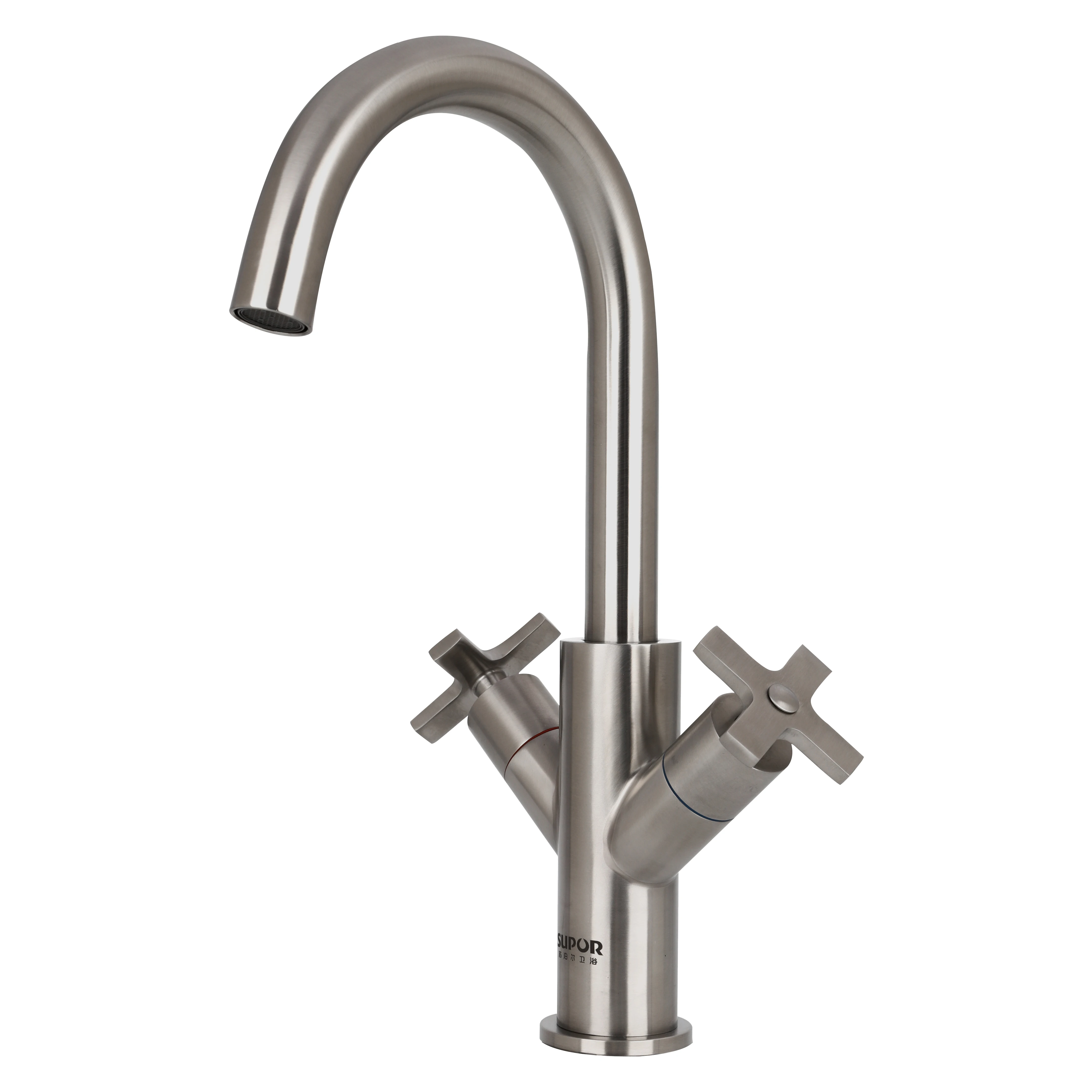 
dual handle double control stainless steel bathroom bedroom toilet any room using quality and best price basin faucet 