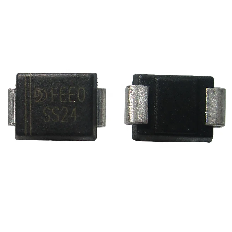 Диод Шоттки SS24B SMB SS24 DO-214AA 2A 40V Товары в наличии