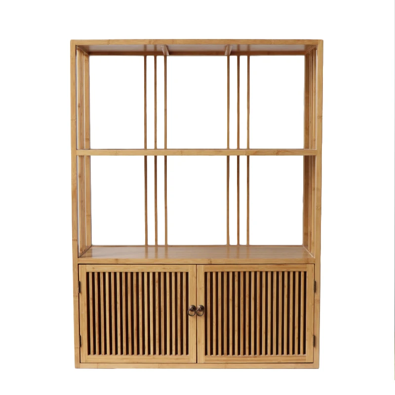 book shelf libreria cabinets wood and bamboo simple shelf  cabinets bookcases